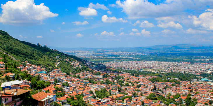 BURSA'NIN TARİHİ VE TURİSTİK YERLERİ