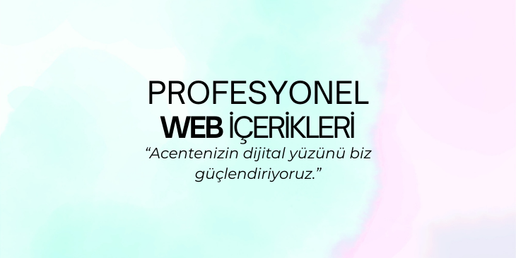 WEB (İNTERNET) İÇERİKLERİ